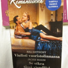 Harlequin Romantiikka tupla 03/2023 Anthony & Braun - pikkukuva 1