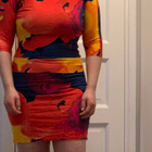 Nanso värikäs mekko XS - pikkukuva 1