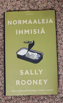 Normaaleja ihmisiä Sally Rooney