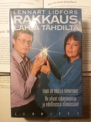 Lennart Lidfors - Rakkaus, lahja tähdiltä (sid.)