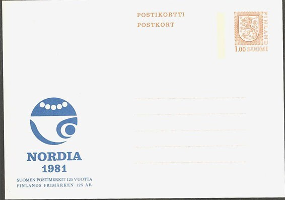 1981 Nordia ehiö ++