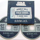 COLD CHISEL the Live Tapes Vol. 3 Manly Vale 76.1980 2xCD - pikkukuva 1