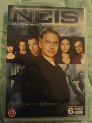 NCIS Rikostutkijat , Kausi 2 , 6 DVD