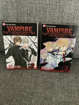VAMPIRE KNIGHT 2 & 3 (ENGL.)