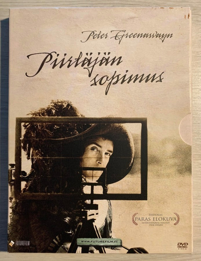 Piirtäjän sopimus (1982) Peter Greenaway -elokuva