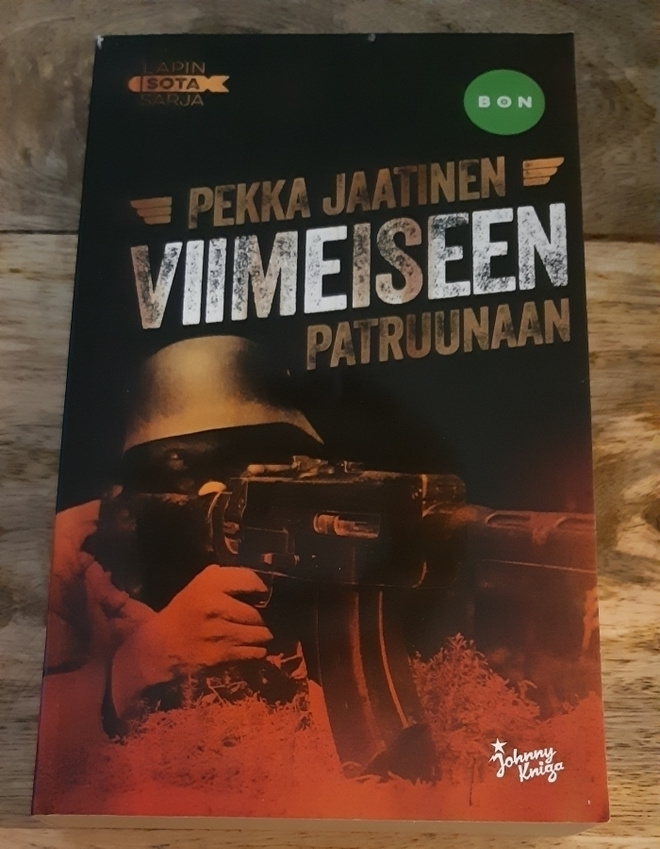 Pekka Jaatinen - Viimeiseen patruunaan
