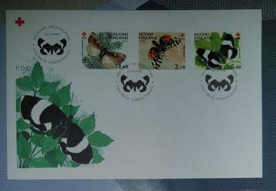 1992  PR  FDC