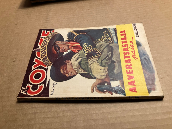 EL COYOTE 2 AAVERATSASTAJA PALAA HYVÄ