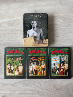 Täydellinen Tarzan kokoelma