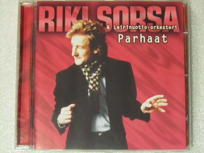Riki Sorsa & Leirinuotio-orkesteri • Parhaat CD