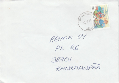 Postileima, ORAVIKOSKI