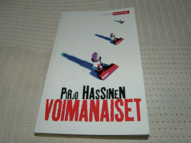 Pirjo Hassinen Voimanaiset   -pok