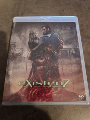 eXistenZ * blu-ray * David Cronenberg