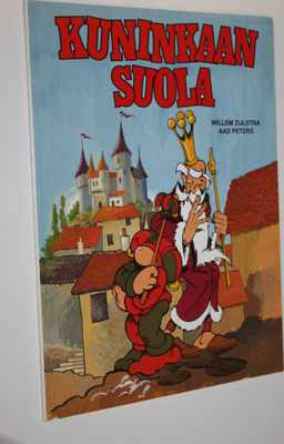 Willem Zijlstra : Kuninkaan suola