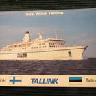 M/S Vana Tallin. Tallink. Laivapostikortti - pikkukuva 1