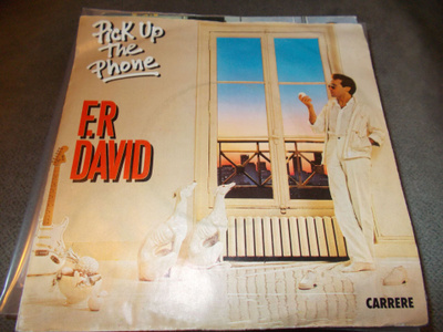 7 " F.R.DAVID ** PICK UP THE PHONE **