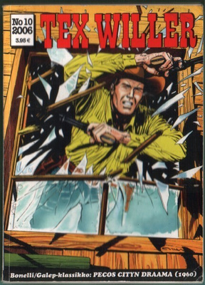 Tex Willer 10/2006 Pecos Cityn draama 1/2