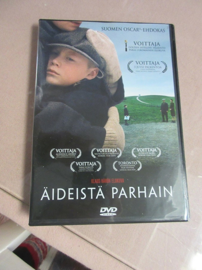 Äideistä parhain dvd¤