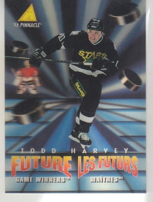 95-96 Pinnacle 3D Todd Harvey