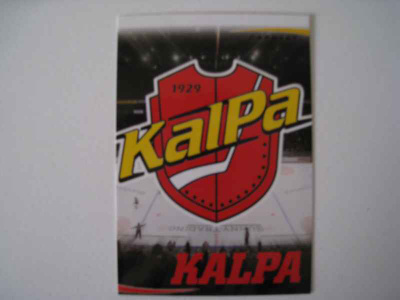 Cardset 2009-10 Teamset Kalpa nrot 85-98