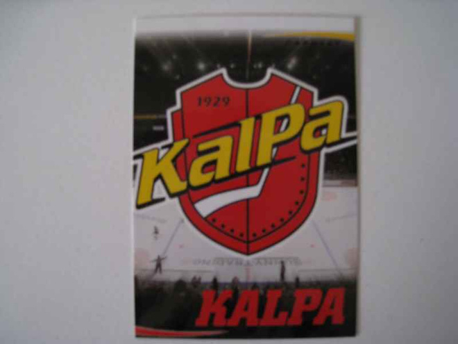 Cardset 2009-10 Teamset Kalpa nrot 85-98
