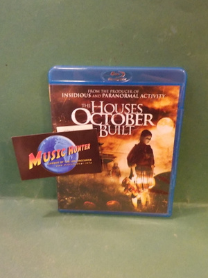 THE HOUSES OCTOBER BUILT UUSI BLU-RAY (W)