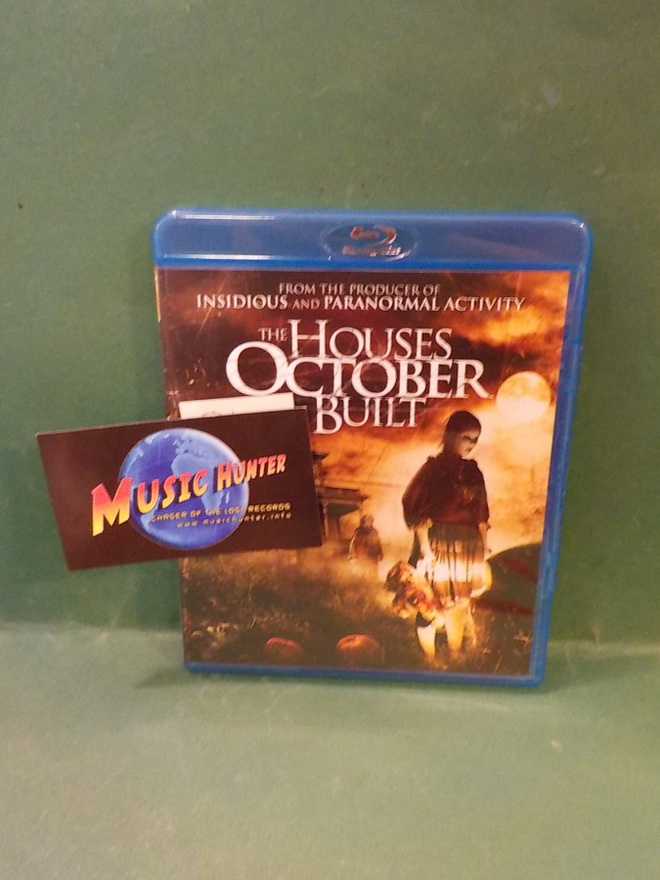 THE HOUSES OCTOBER BUILT UUSI BLU-RAY (W)