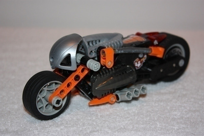 LEGO #8355 – Racers – H.O.T. Blaster Bike