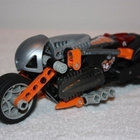 LEGO #8355 – Racers – H.O.T. Blaster Bike - pikkukuva 1