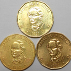 Dominican Republic. Peso 1991, 1992, 2002. - pikkukuva 1
