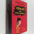 Annika Sandelin : Hemligt och himla normalt - pikkukuva 1