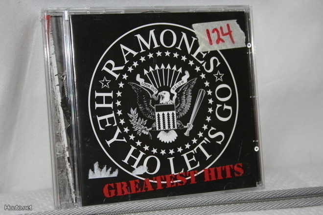 RAMONES : GREATEST HITS  -   CD