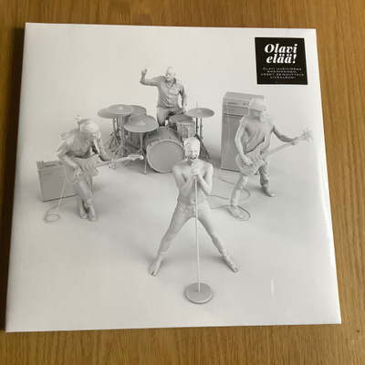 Olavi Uusivirta : Olavi elää!  Lp