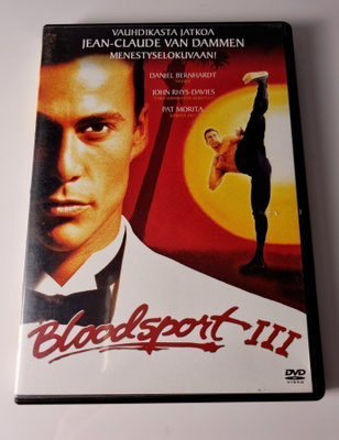 Bloodsport 3 (Daniel Bernhardt, 1997) DVD