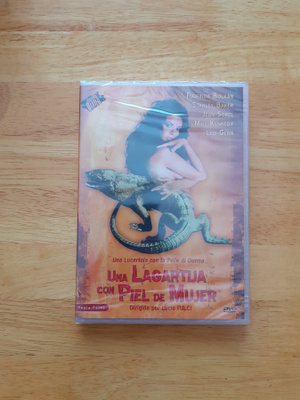 Lizard in a Woman's Skin DVD