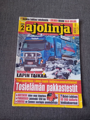 Ajolinja lehti 2013