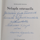 Niskasen Kaija : Neliapila rotuvaarilla (signeerattu, tek... - pikkukuva 3