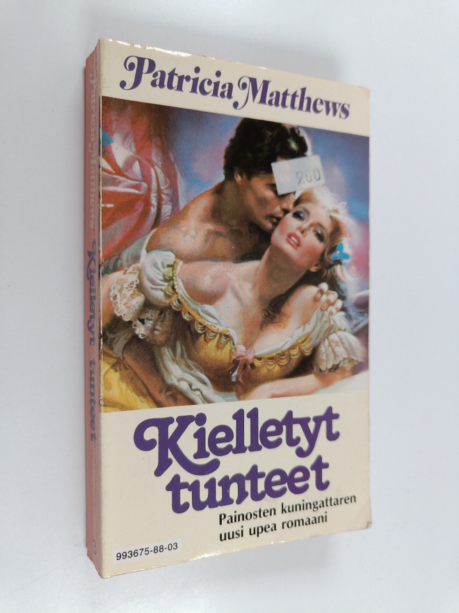 Patricia Matthews : Kielletyt tunteet