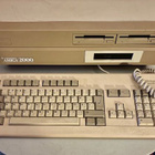 Amiga 2000 + näppäimistö, muistilaajennus, SCSI, KS 3.1 - pikkukuva 1