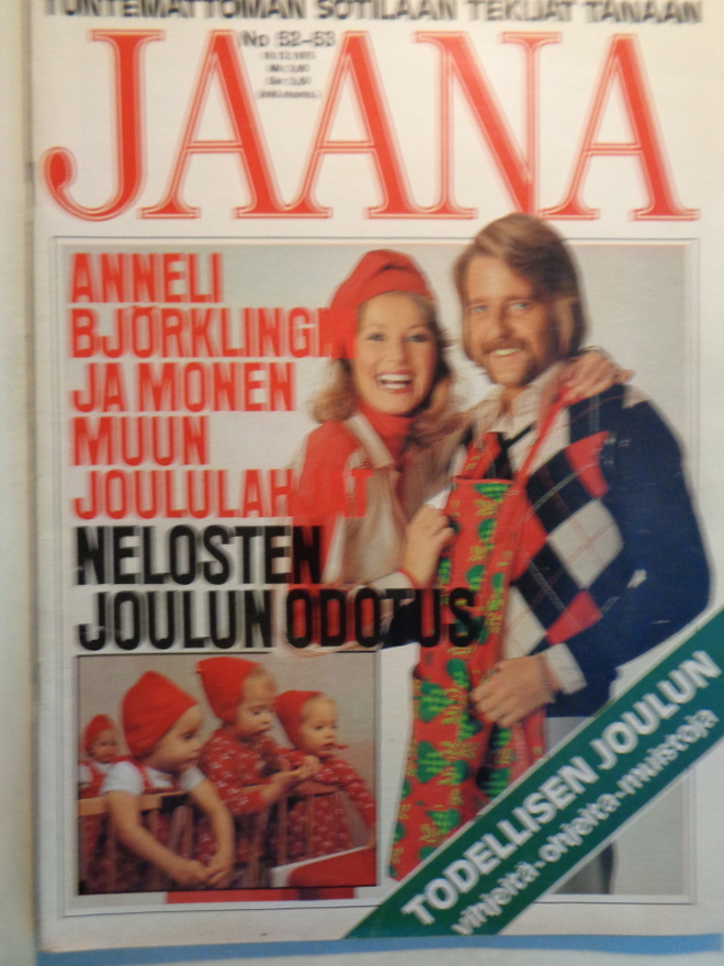Jaana lehti Nro 52-53/1975 (26.5)