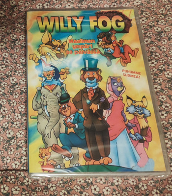 Willy Fog Maailman ympäri 80 päivässä UUSI