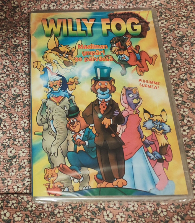 Willy Fog Maailman ympäri 80 päivässä UUSI