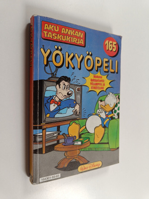 Walt Disney : Yökyöpeli