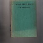 Wodehouse, P. G.: Young Men in Spats, Herbert Jenkins 1936 - pikkukuva 1