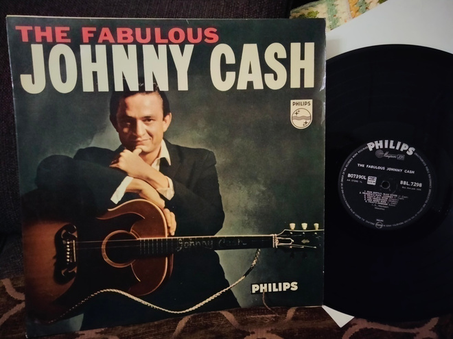 Johnny Cash LP