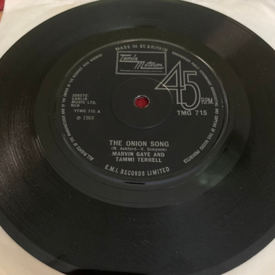 MARVIN GAYE * TAMMI TERRELL: The Onion Song * I Can’t Beli…