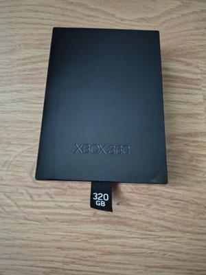 Xbox 360 kovalevy 320 Gb