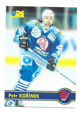 1998-99 DS #59 Petr Korinek Plzen ex Ässät