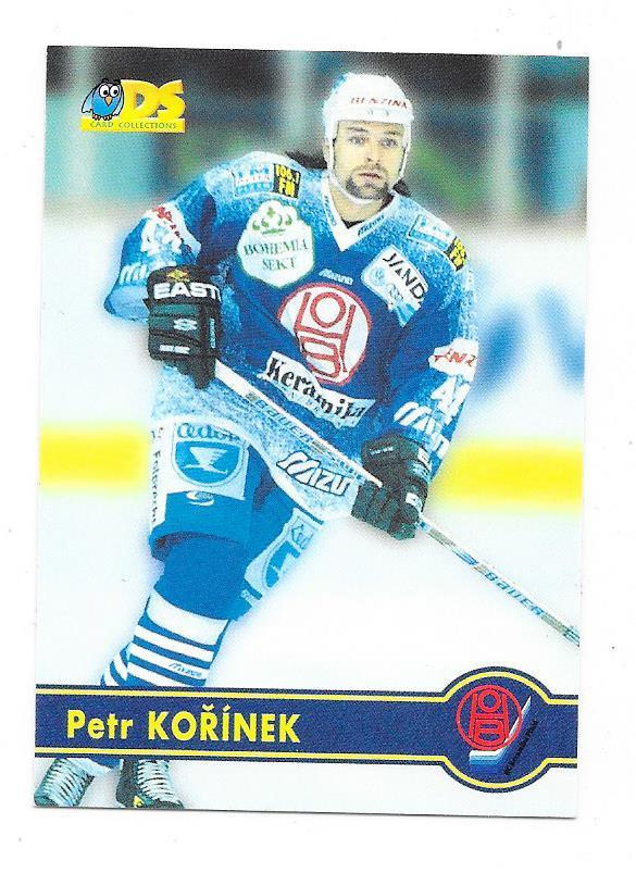 1998-99 DS #59 Petr Korinek Plzen ex Ässät