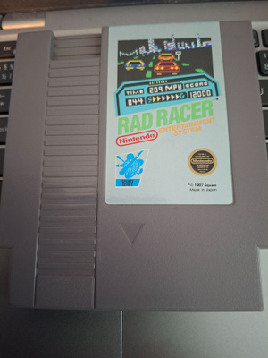NES Rad Racer, 5 ruuvinen USA